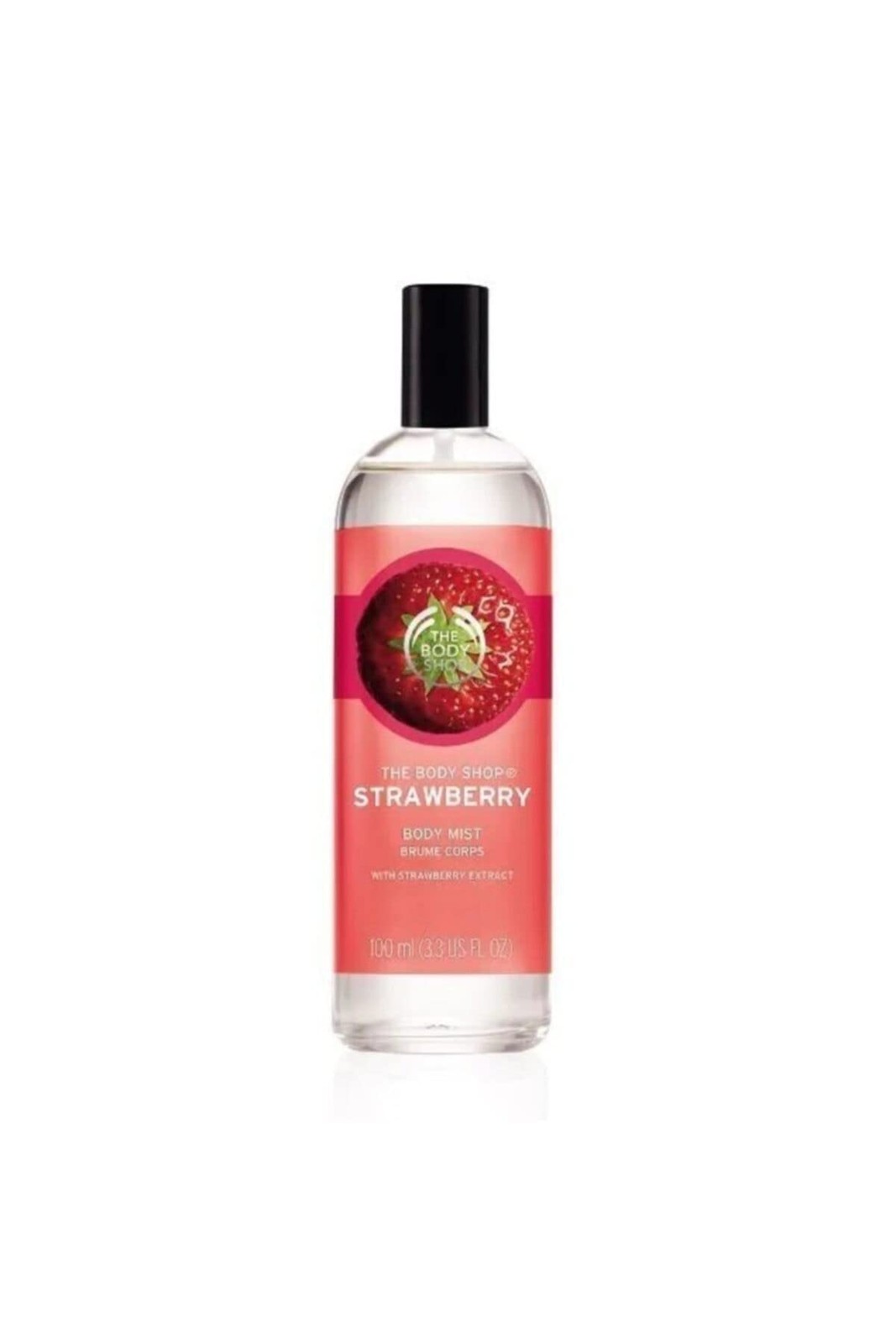 BODY SHOP BODY MIST 100ML STRAWBERRY