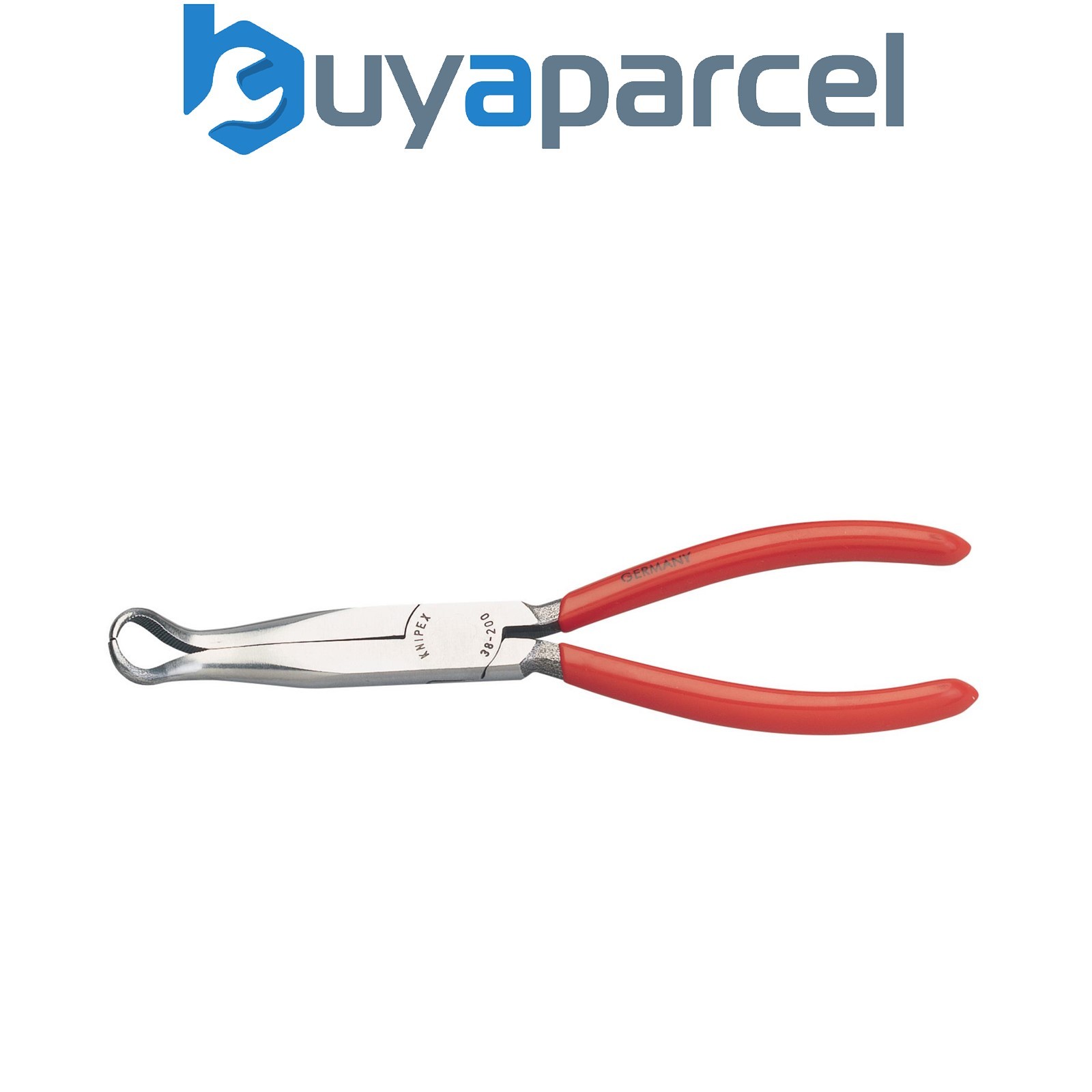 Draper 54625 Knipex 38 91 200 200mm Mechanics Plier with 45 Grabber Jaws