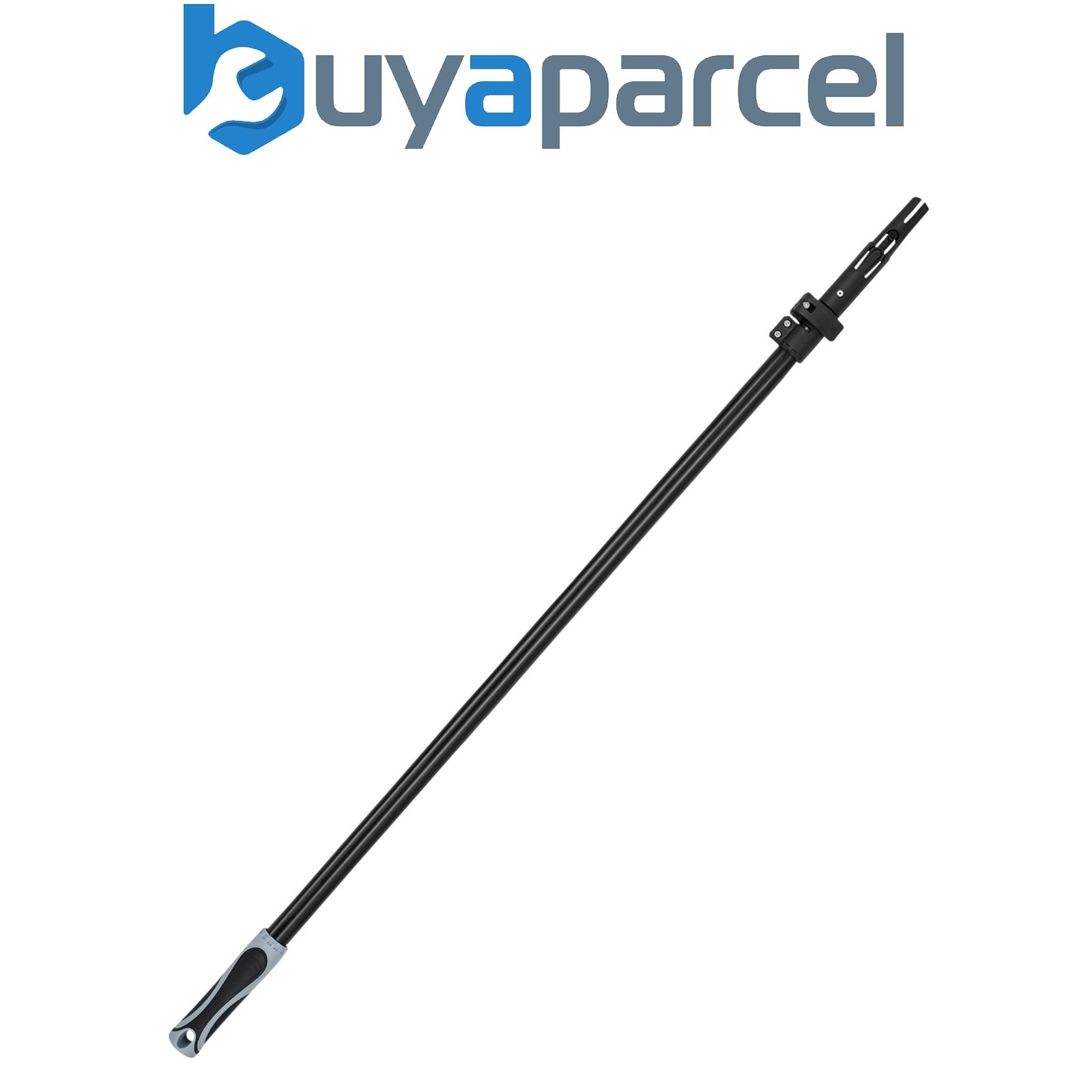 Draper 09532 ROLLINGDOG Quickfire 8482 Premium Telescopic Extension Pole, 2m