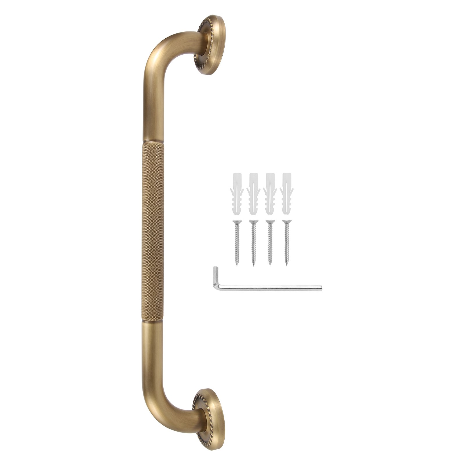 Bathtub Grab Bar Antique Brass Grab Bar Grab Rail Armrest Handle Toilet5014