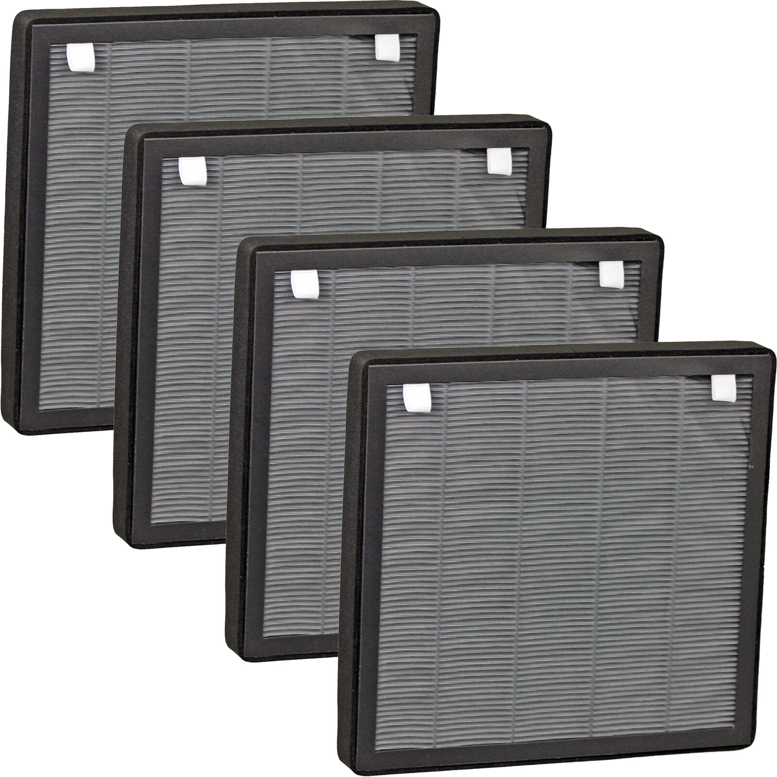 True HEPA Filter with Activated Carbon for AIRONIC Air Purifier AP40 40W x 4