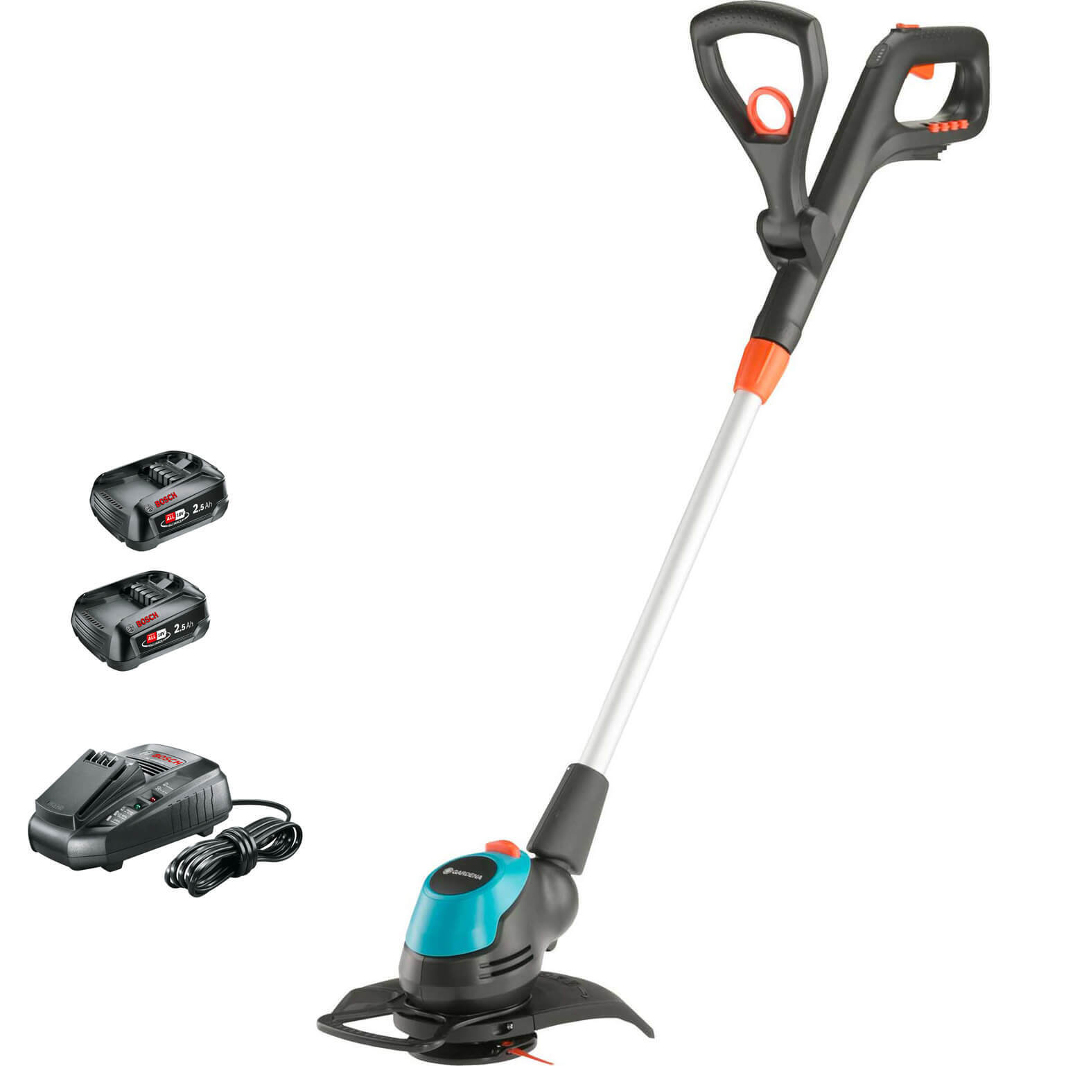 Gardena EASYCUT 23 P4A 18v Cordless Grass Trimmer 230mm 2 x 2.5ah Li-ion