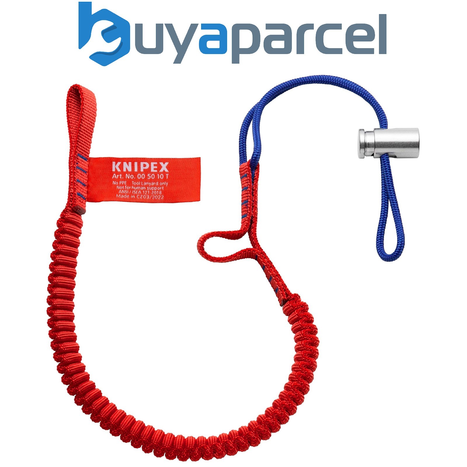 Draper 13167 KNIPEX 00 50 10 T BK Lanyard, 900mm