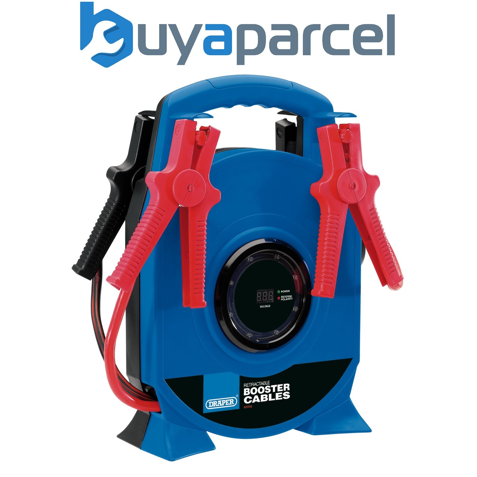 Draper 92700 Retractable Booster Cables, 3.5m x 29mm&sup2;