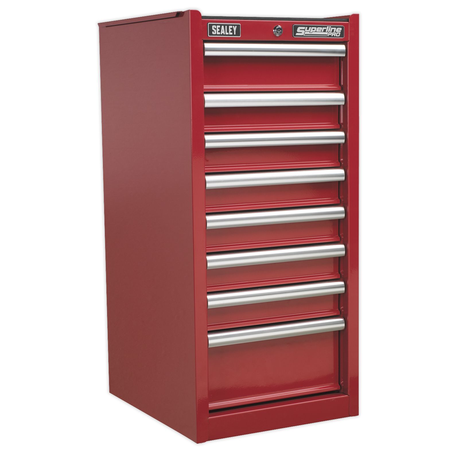 Sealey Hang-On Chest 8 Drawer with Ball Bearing Runners - Red Tool Chest AP33589