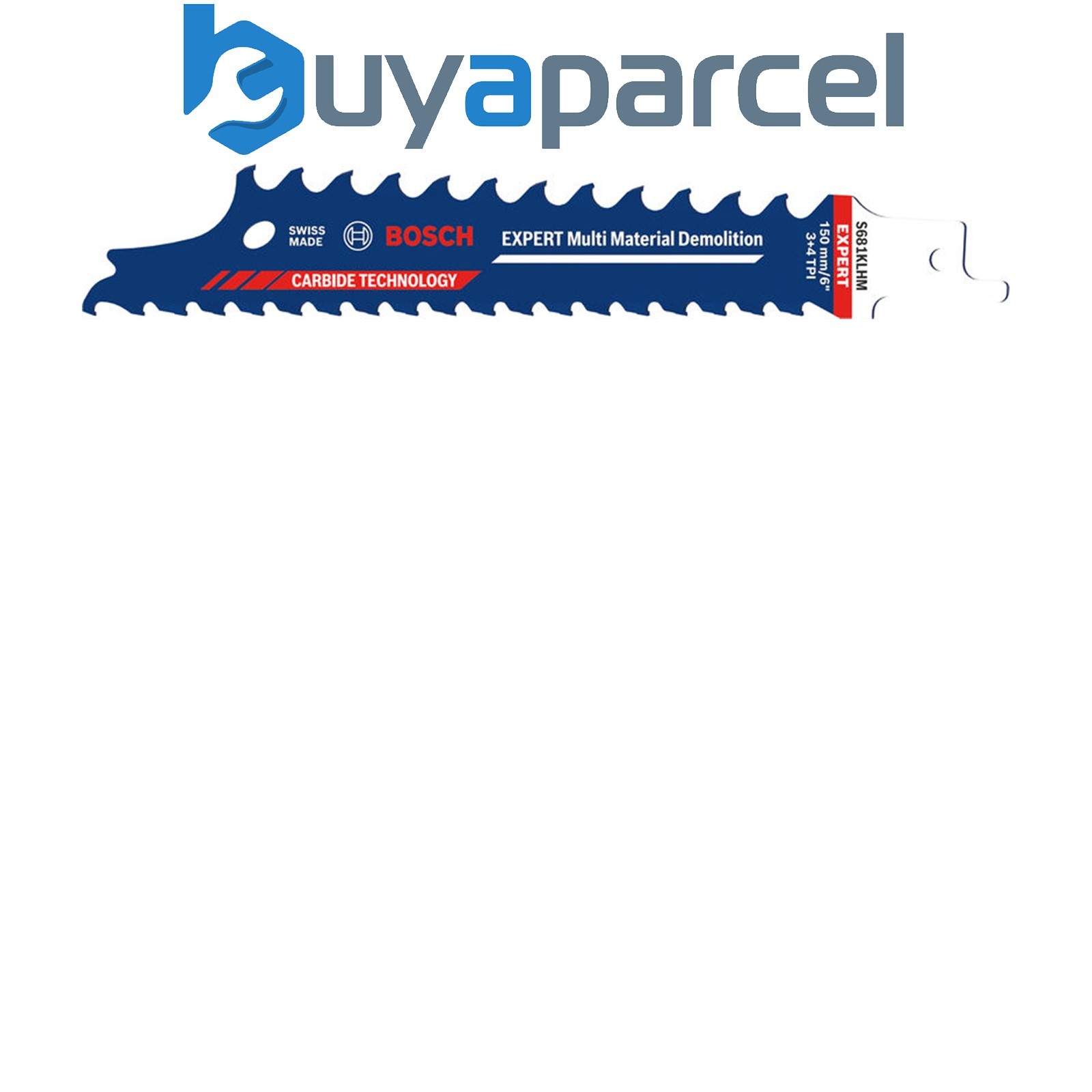 Bosch PRO Reciprocating saw blades, special EXPERT Multi Material Demolition S68