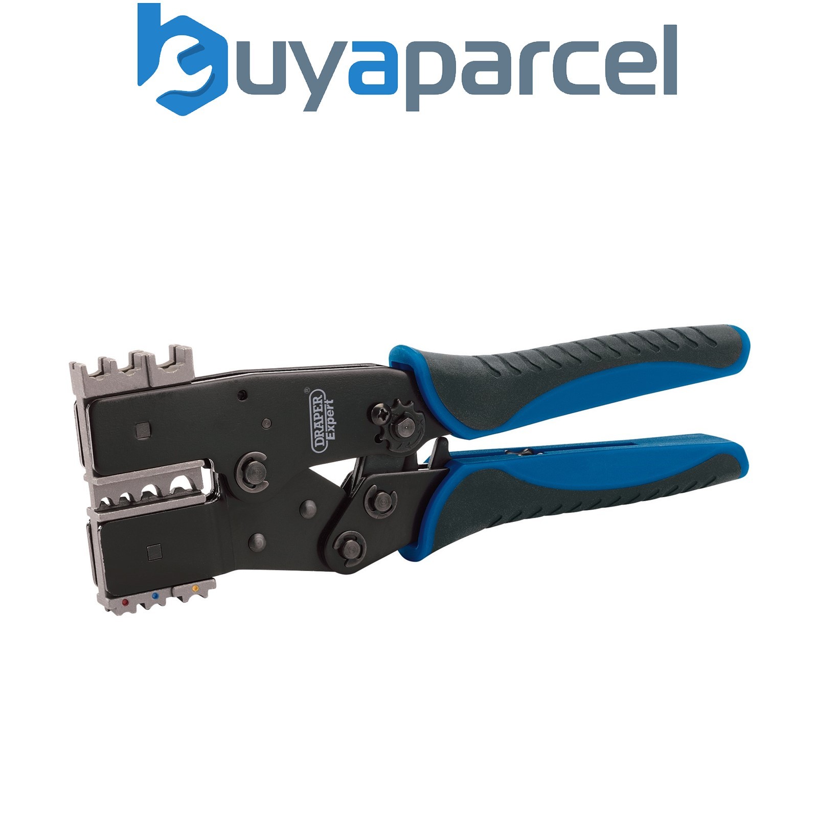 Draper 64336 Draper Expert Quick Change Ratchet Action Crimping Tool, 220mm
