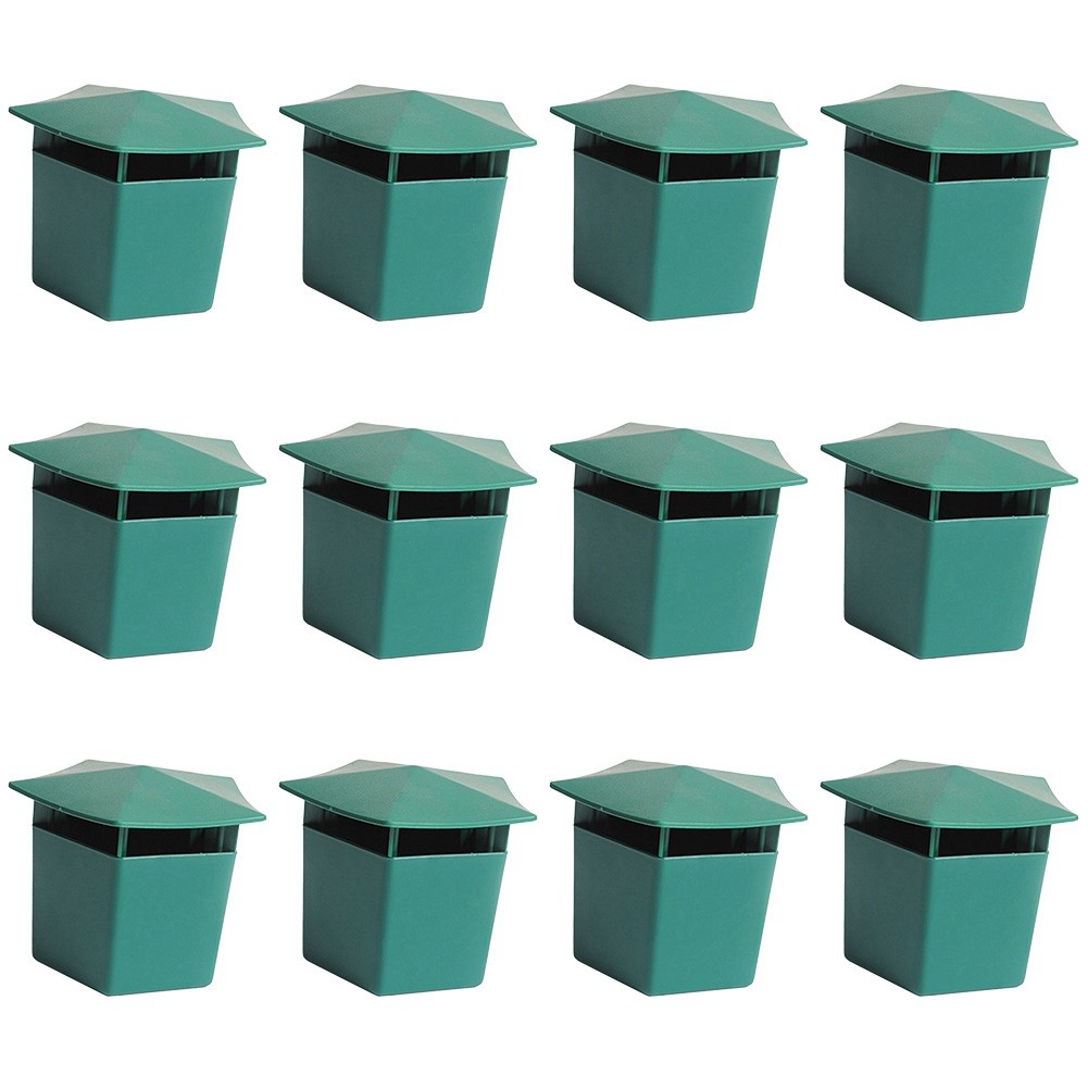 12 Pieces Snail Traps Eco-Friendly To Catch Slugs Snails Catcher, for Kids7687