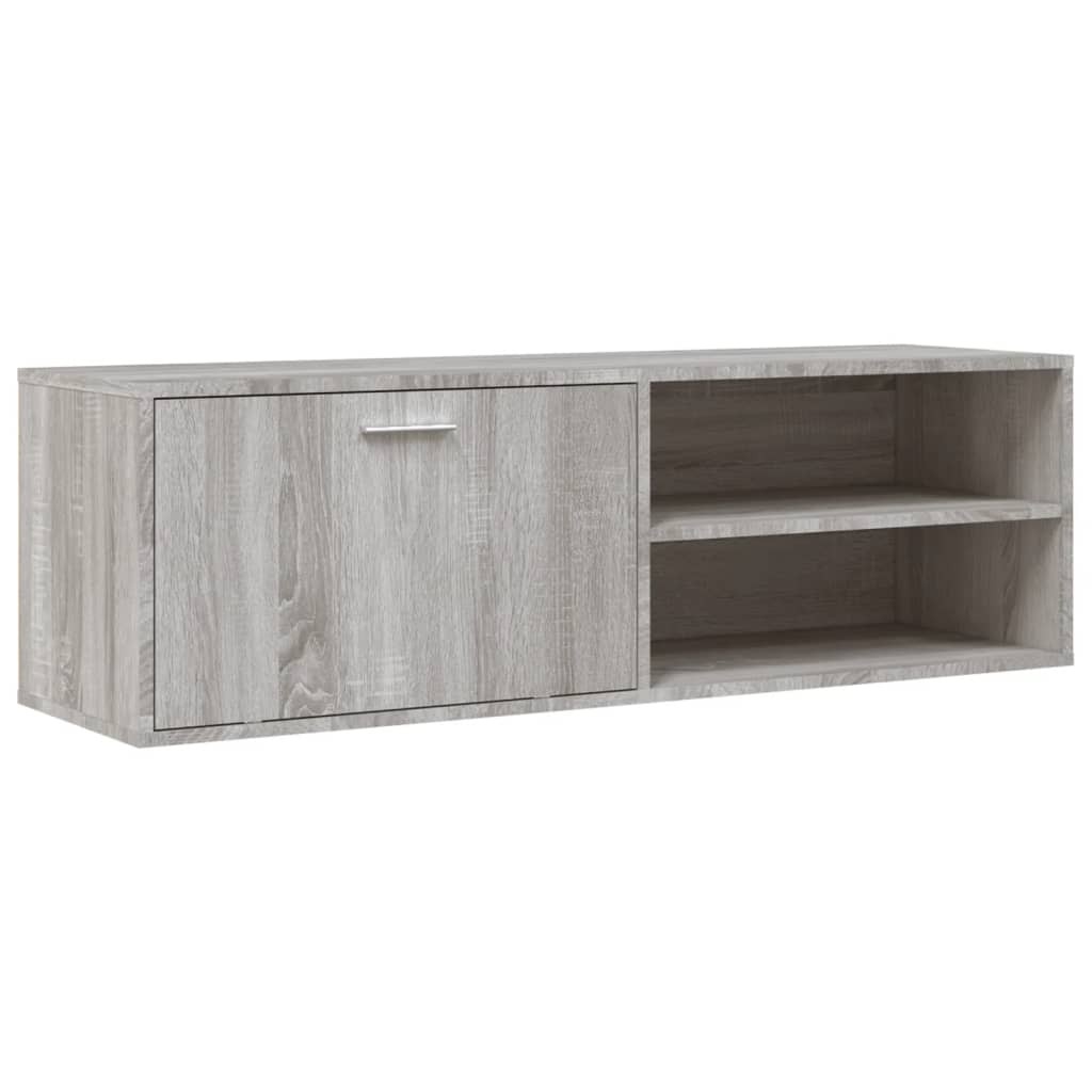 TV Cabinet TV Unit Storage Cabinet Entertainment Centre Engineered Wood vidaXL