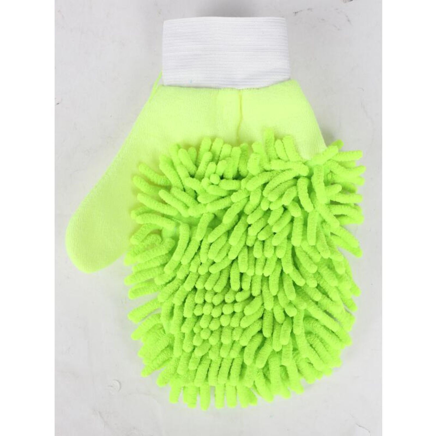 6x 2 Sets of Washing & Polishing Gloves Cleaning Cloths Microfiber 12 Pieces