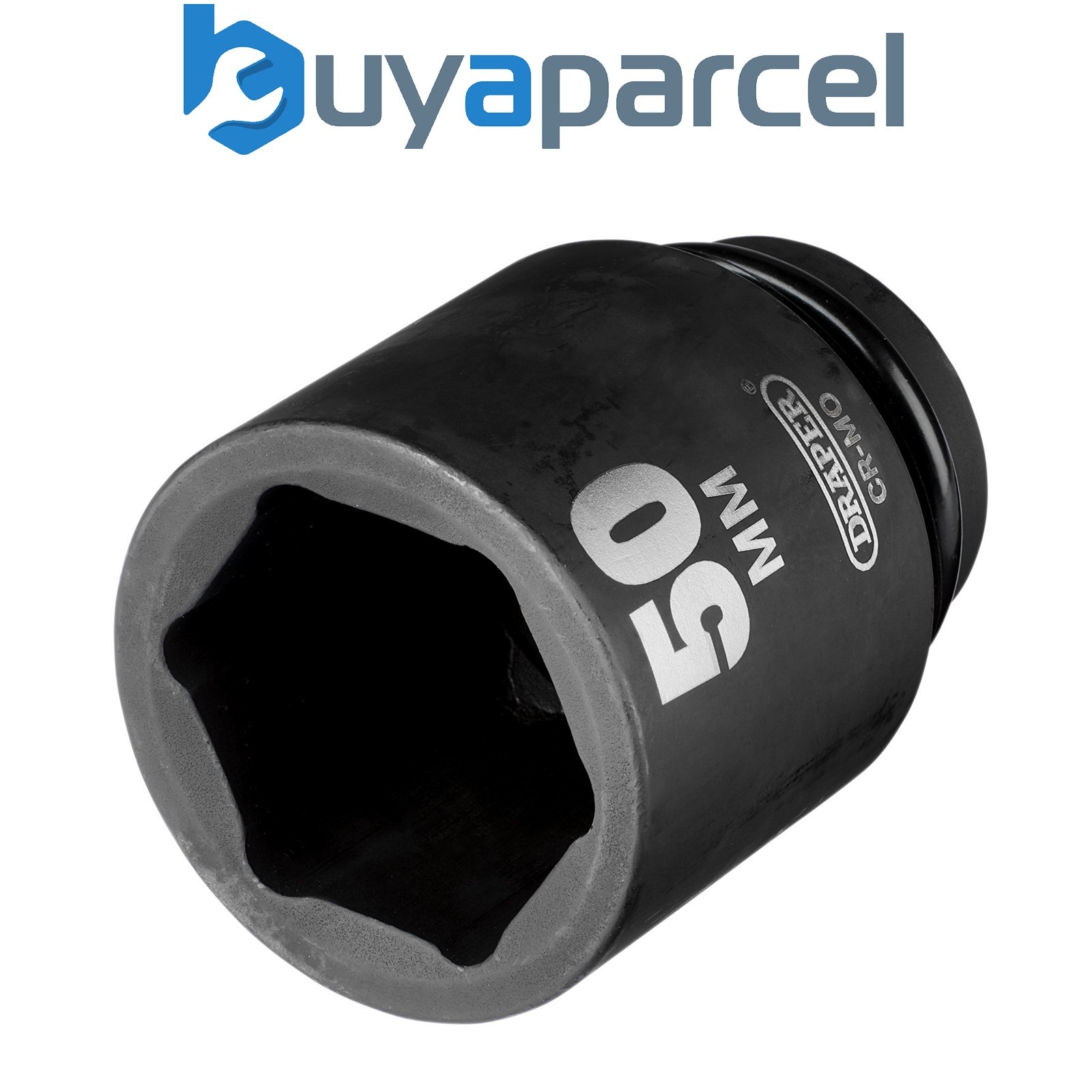 Draper 05155 Draper HI-TORQ 6 Point Deep Impact Socket, 1" Sq. Dr., 50mm