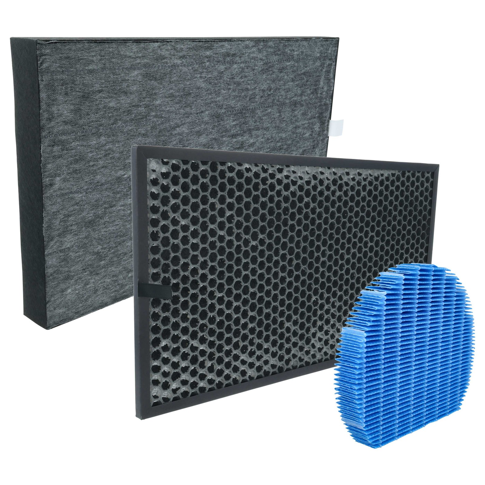 3pt Filter Set for Sharp KC-860U KC860EW KC-A60E KC-C150E KC-860E
