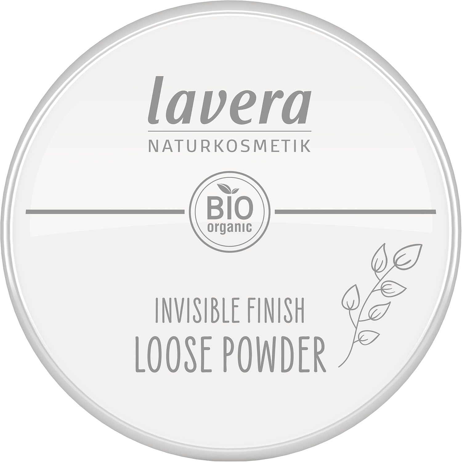 lavera Invisible Finish Loose Powder - Organic Rice and Tapioca - Sets Makeup,