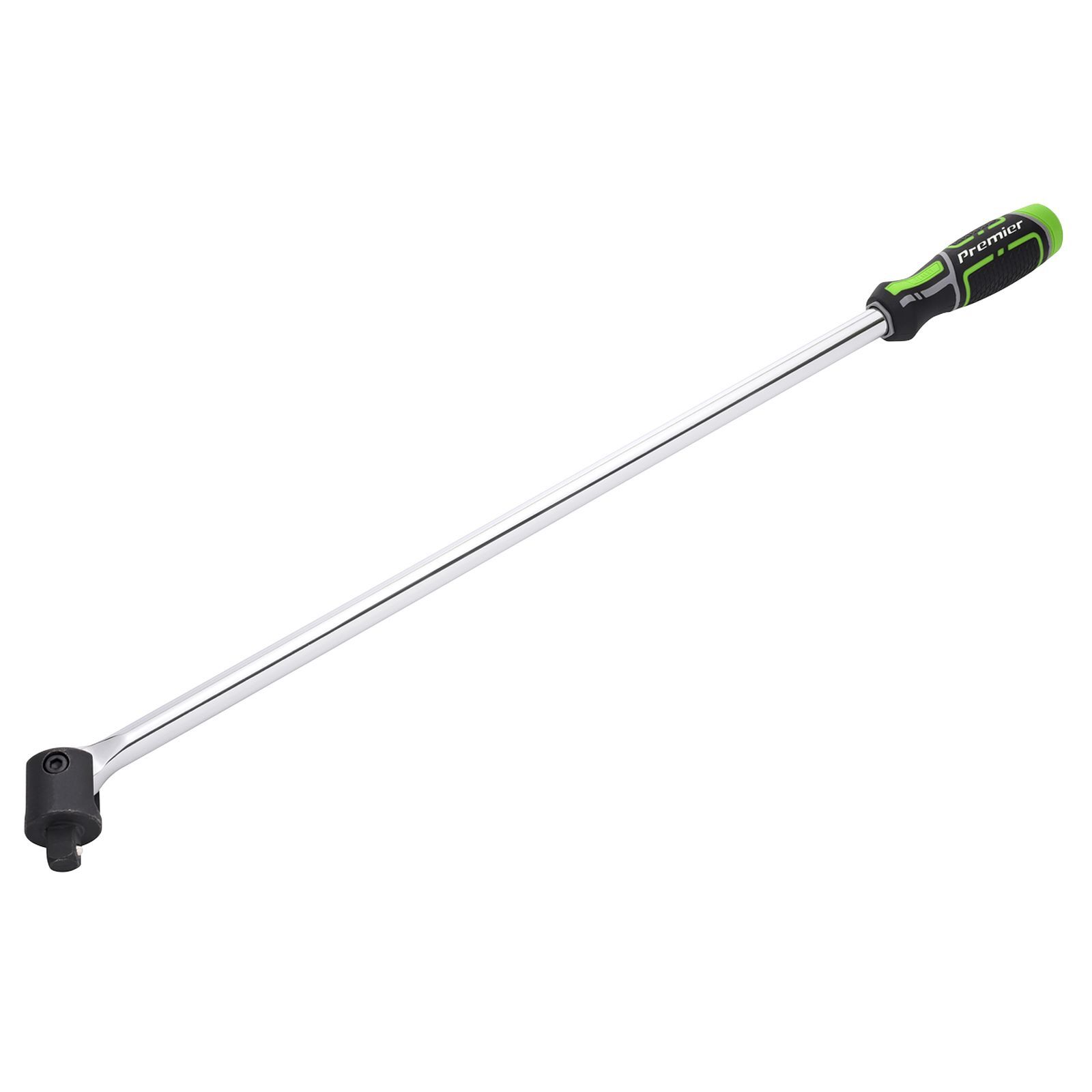 Sealey Breaker Bar 600mm 1/2"Sq Drive - Hi-Vis Green - AK7306HV