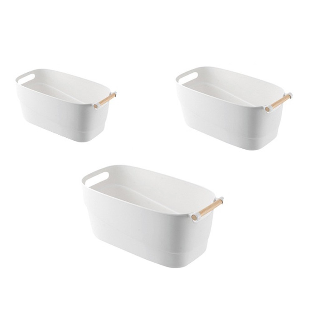 Desktop Sundries Storage Box Storage Basket Kitchen Living Room Snack Toys5584