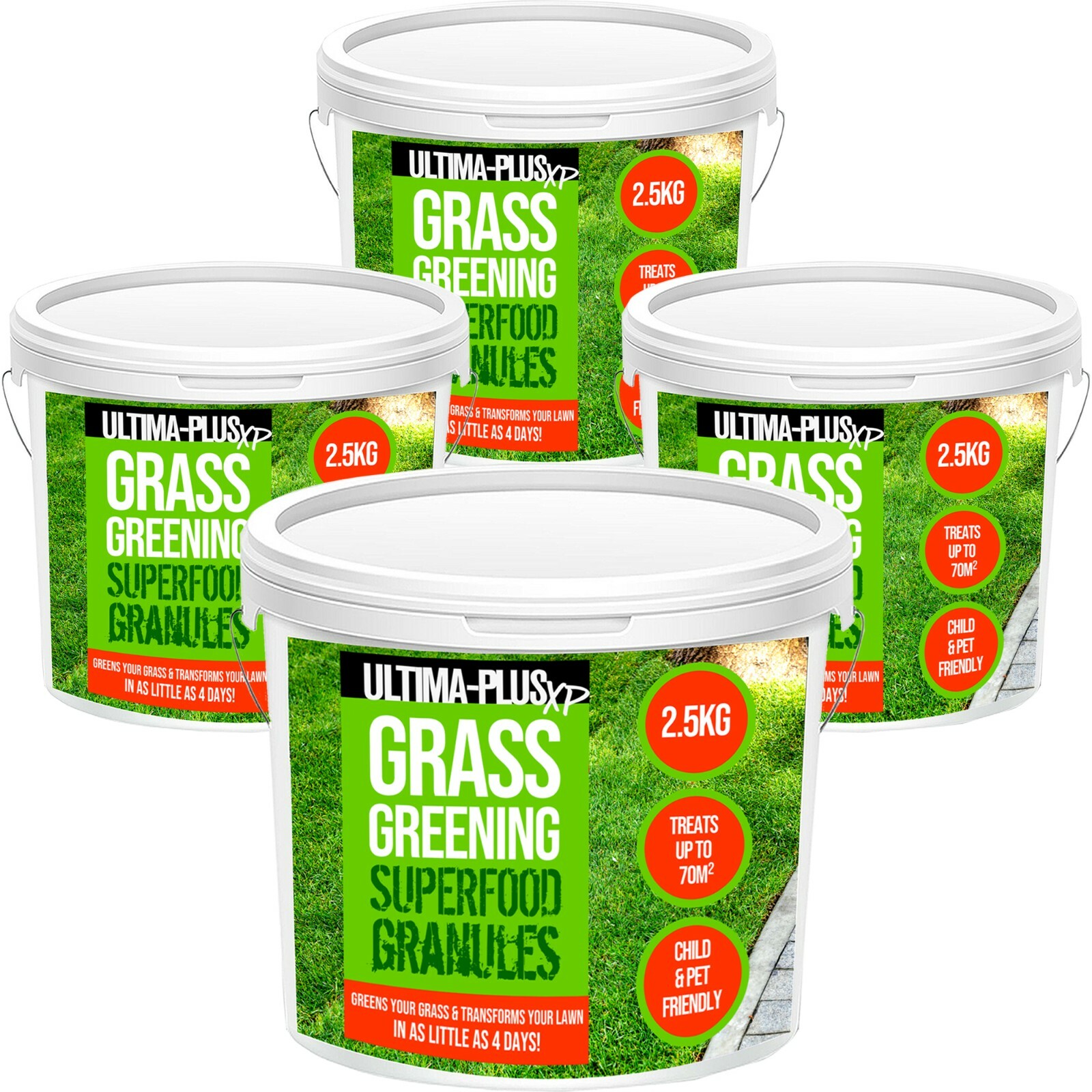 Ultima Lawn Feed Fertiliser Granular Professional Nutrients Grass Green 10KG