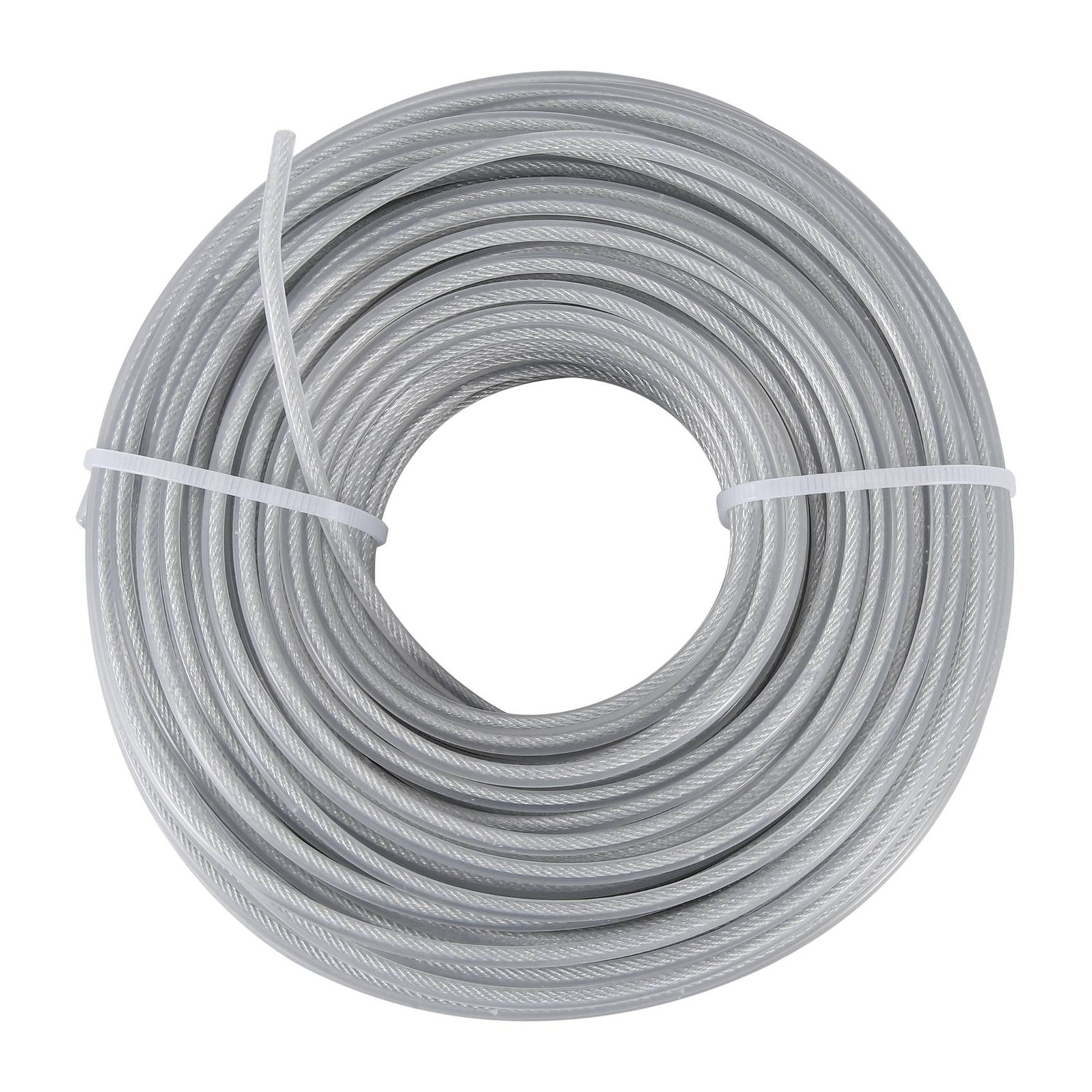 3X(41M Lawn Mower Wire Mowing Rope Nylon Lawn Mowing Rope Head Mowing Line2038