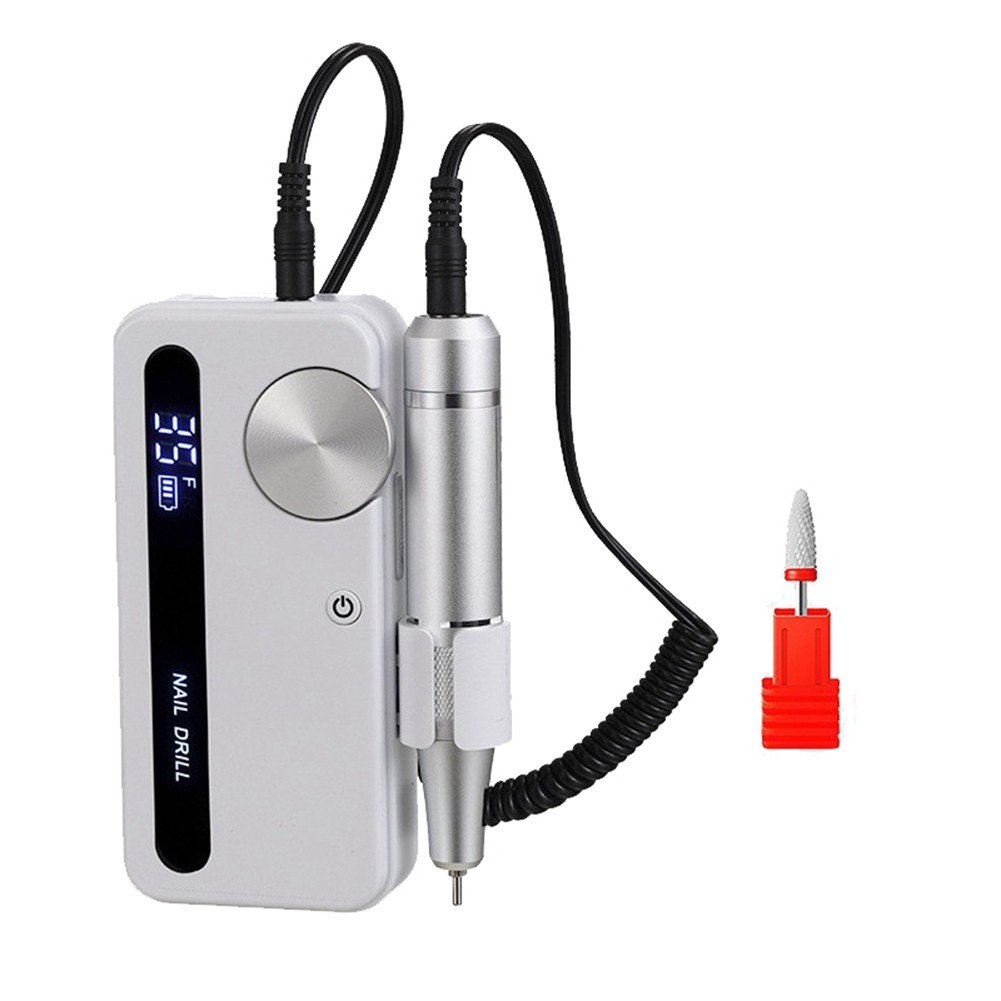 Electric Nail File 35000RPM Professional Electric Nail Drill Manicure9220