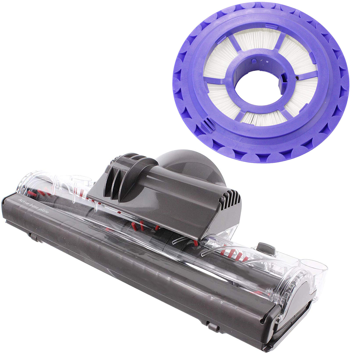 Floor Tool Brush Head Turbine Tool Post Motor Filter for DYSON DC41 DC41i Vacuum