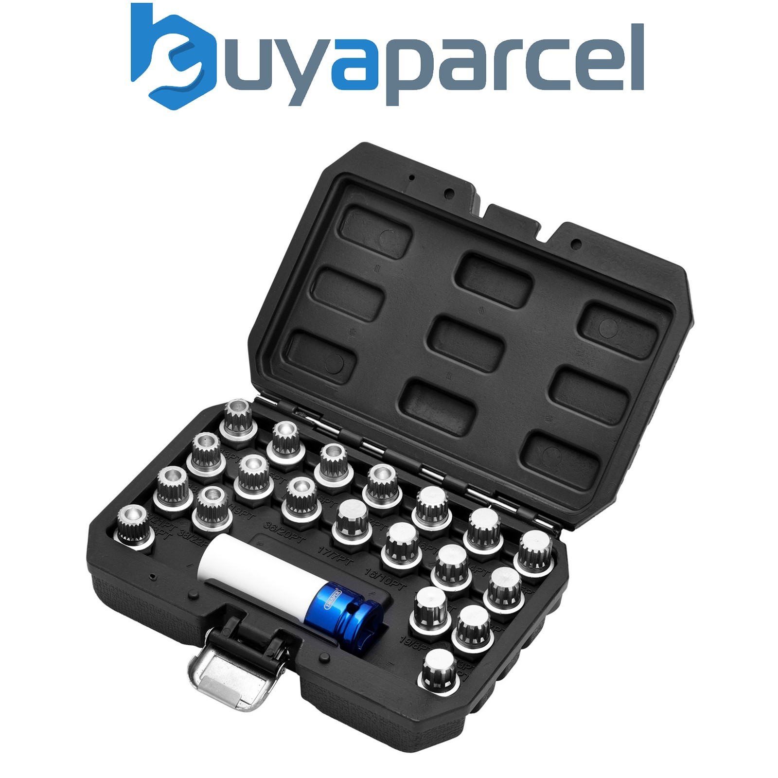 Draper 13599 BMW Locking Wheel Socket Set (21 Piece)