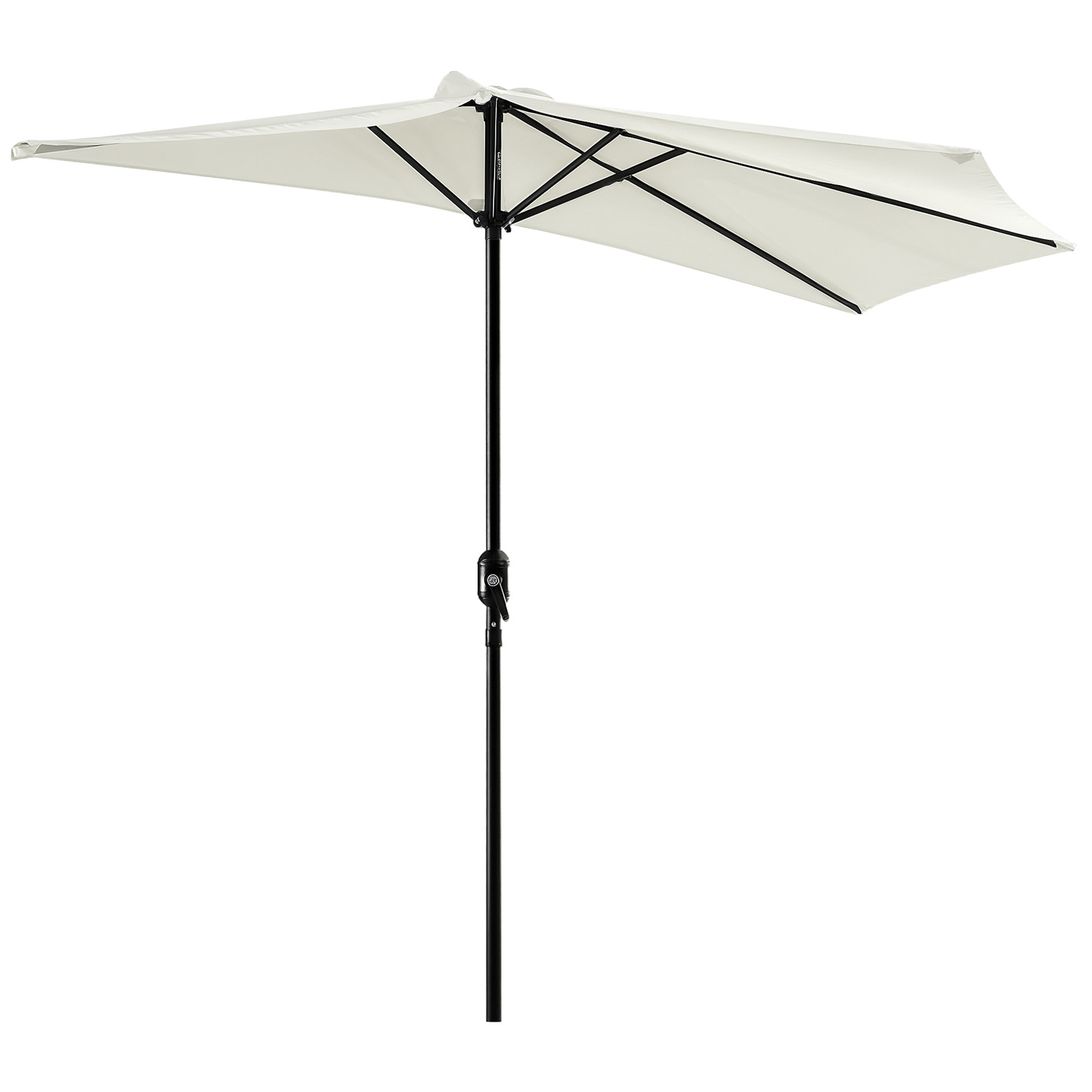 Outsunny 2.7m Metal Frame Garden Furniture Parasol