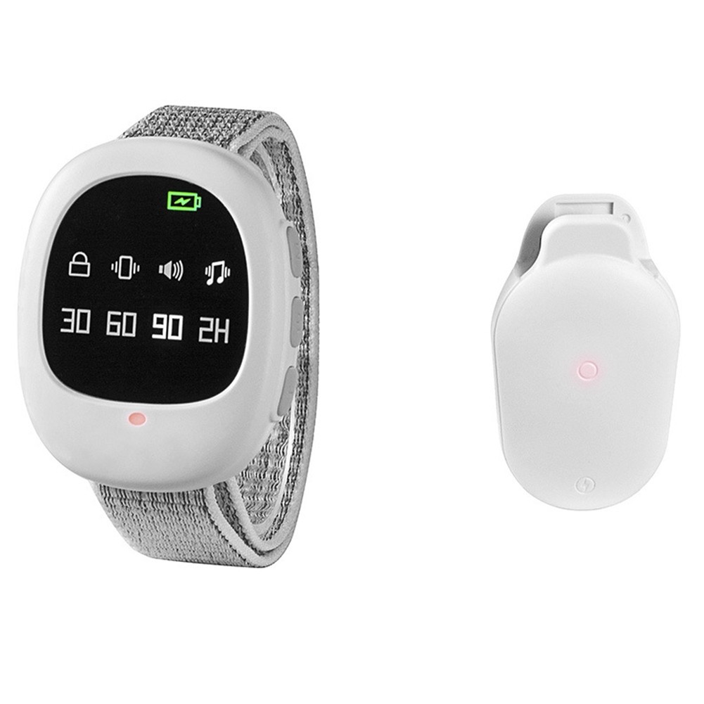 Baby Bedwetting Alarm Wee Alarm Bedwetting Sensor for Kid Potty Training9221