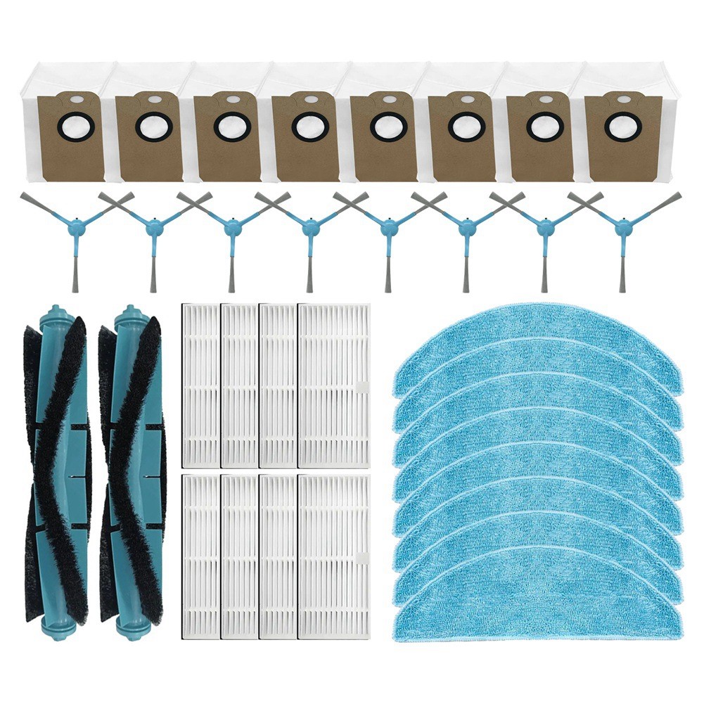 Compatible for Bluebot Plus Replacement Parts Accessories Main Brush Hepa5131