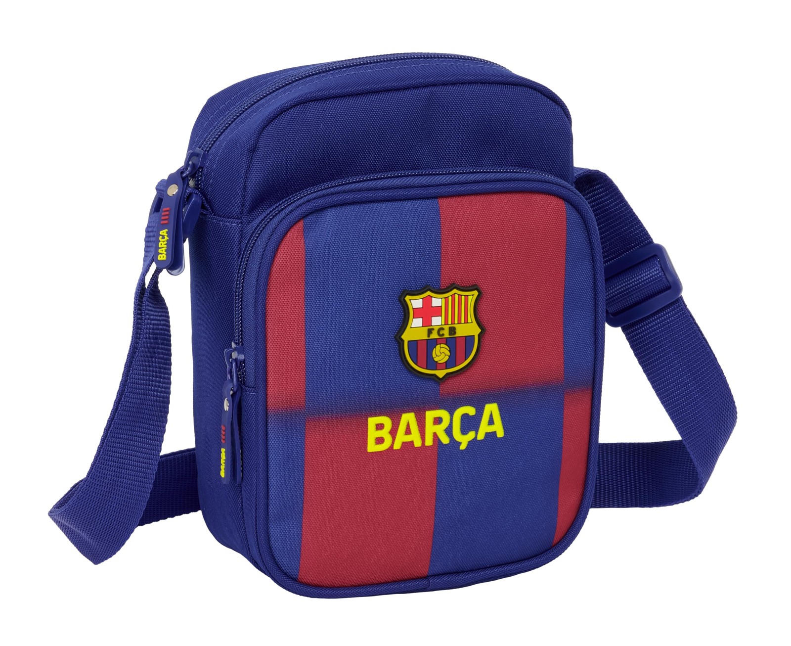 safta F.C. Barcelona 1st Equipment 25/26 Shoulder Strap with External Pocket, Ca
