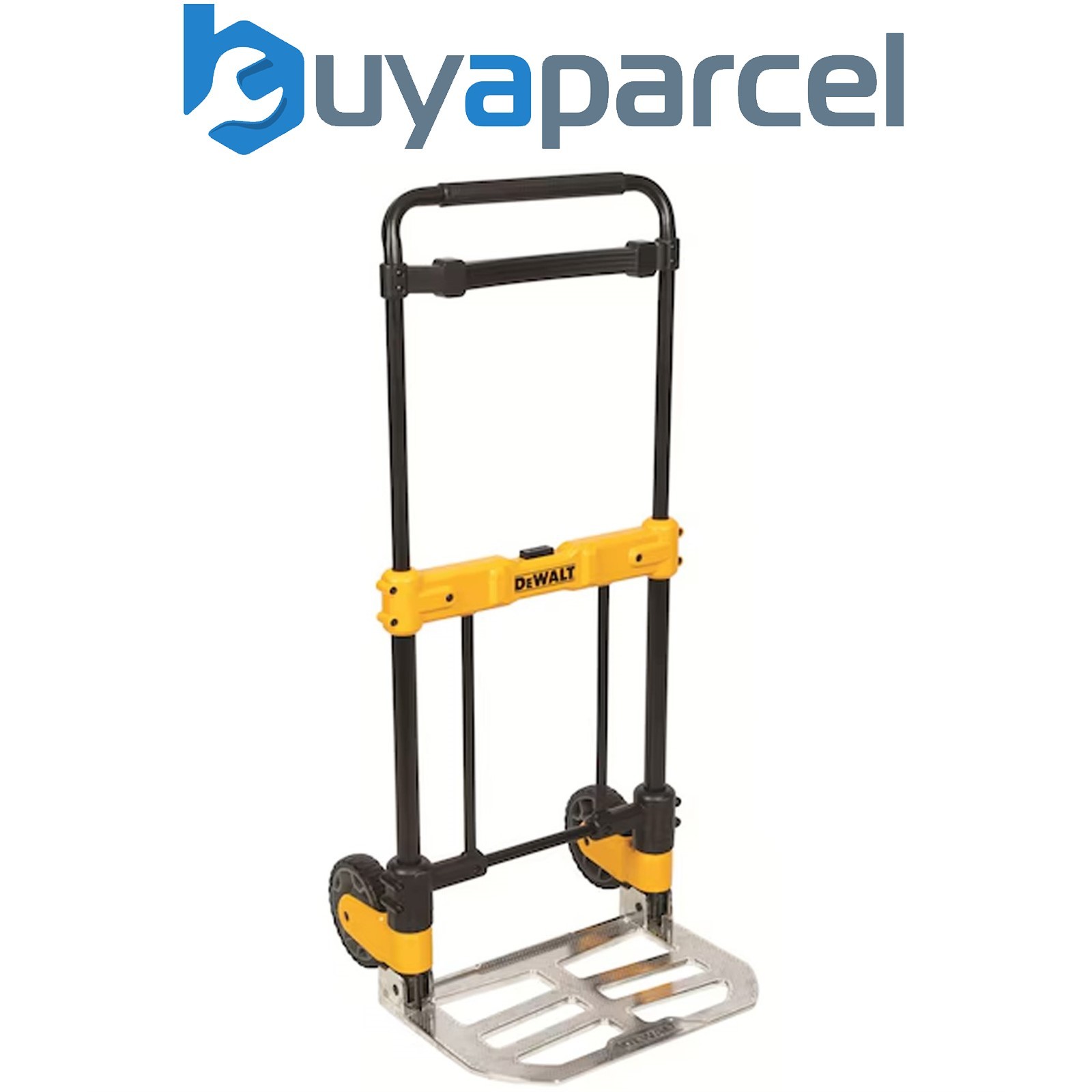 Dewalt DXWT-FT Fold Flat Sack Truck Trolley Tool Cart 190kg Capacity