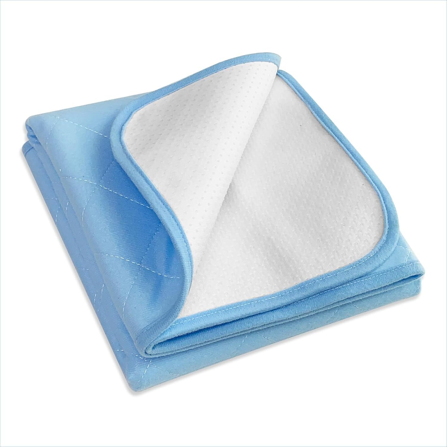 Bedecor Heavy Absorbency Reusable Incontinence Bed Pads for Kids, Adults, Elder