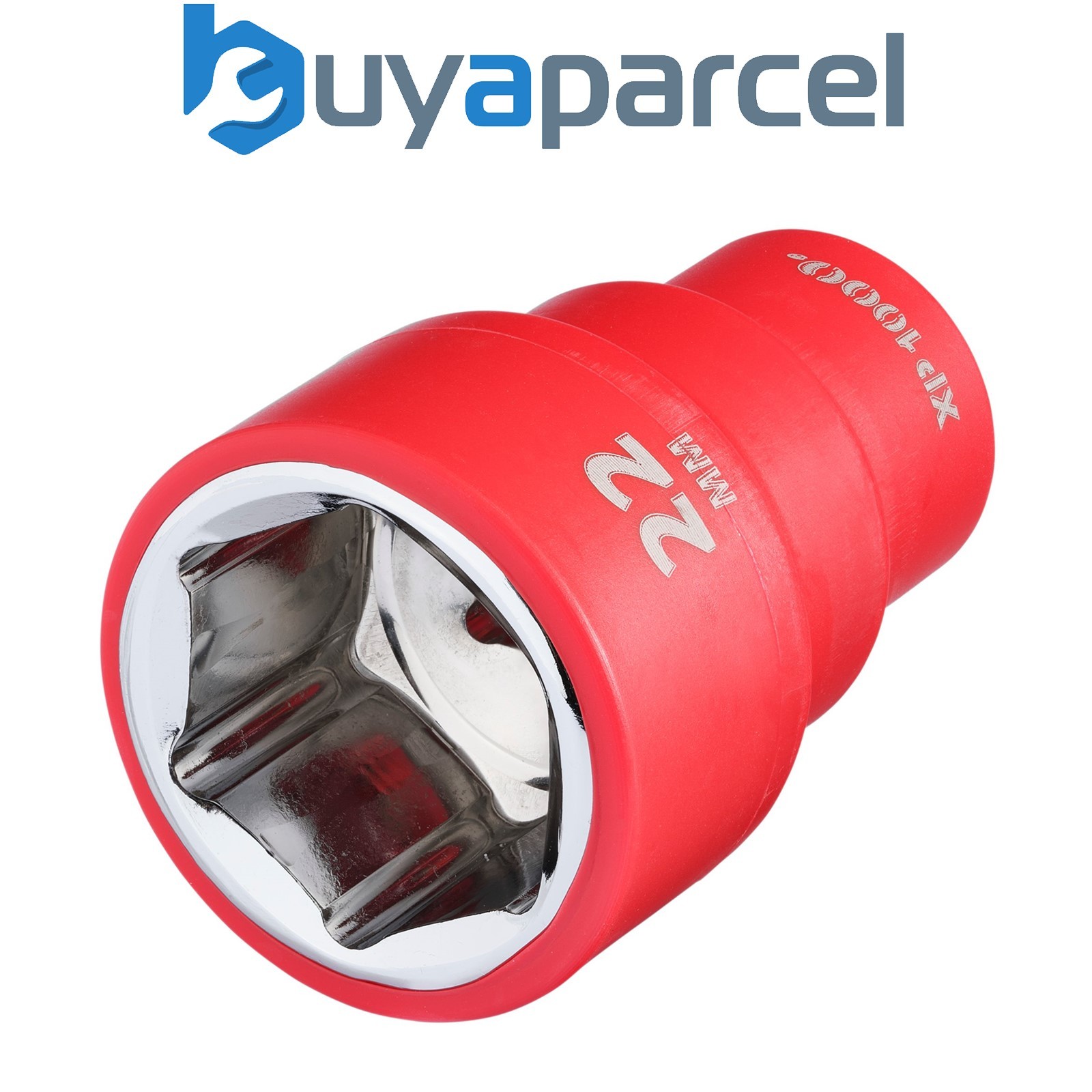 Draper 17663 XP1000 VDE Socket, 3/8" Sq. Dr., 22mm