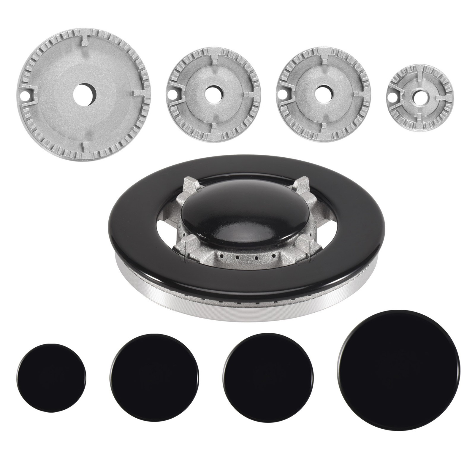 Gas Stove Burner Caps,Gas Stove Burner Caps Set 5 PS,Burner Caps for Stove9795