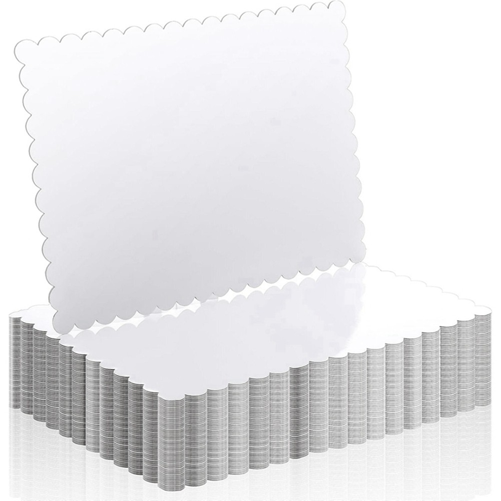 20 Pack Rectangle Cake Board Disposable Cardboard Cake Bases, 25 X 34cm5138