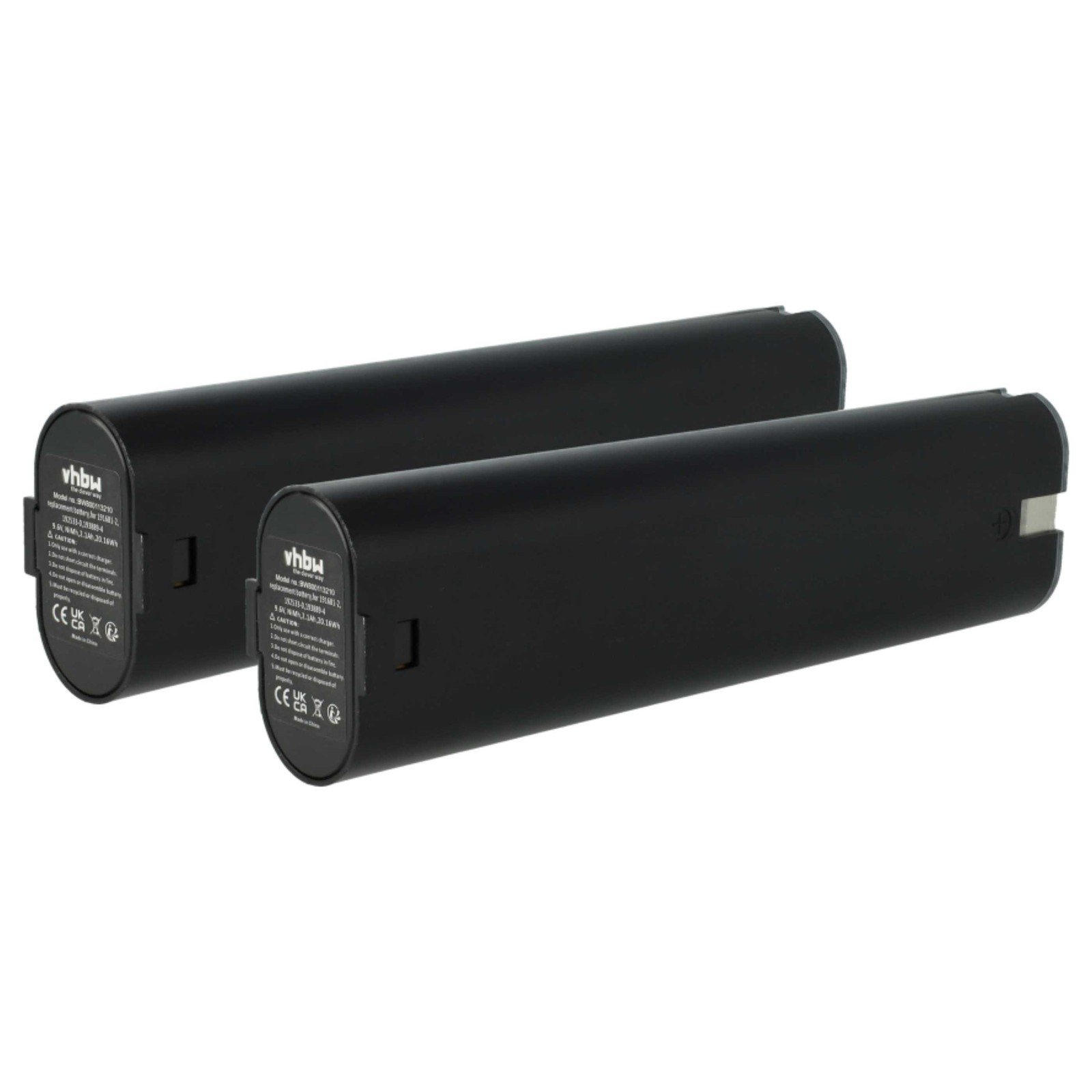 2x Battery for Makita 632007-4 193890-9 193889-4 192533-0 191681-2 2.1Ah 9.6V