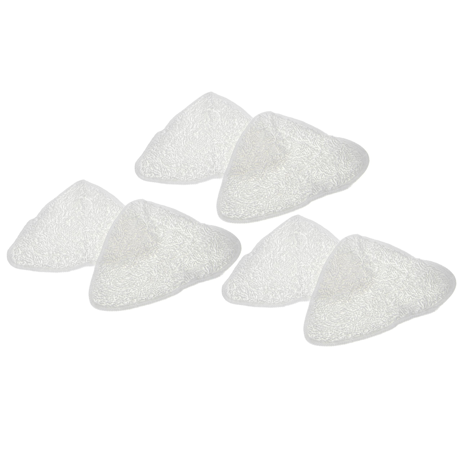 6x Mop Cover Pad for Vileda 146576 Steam Cleaner