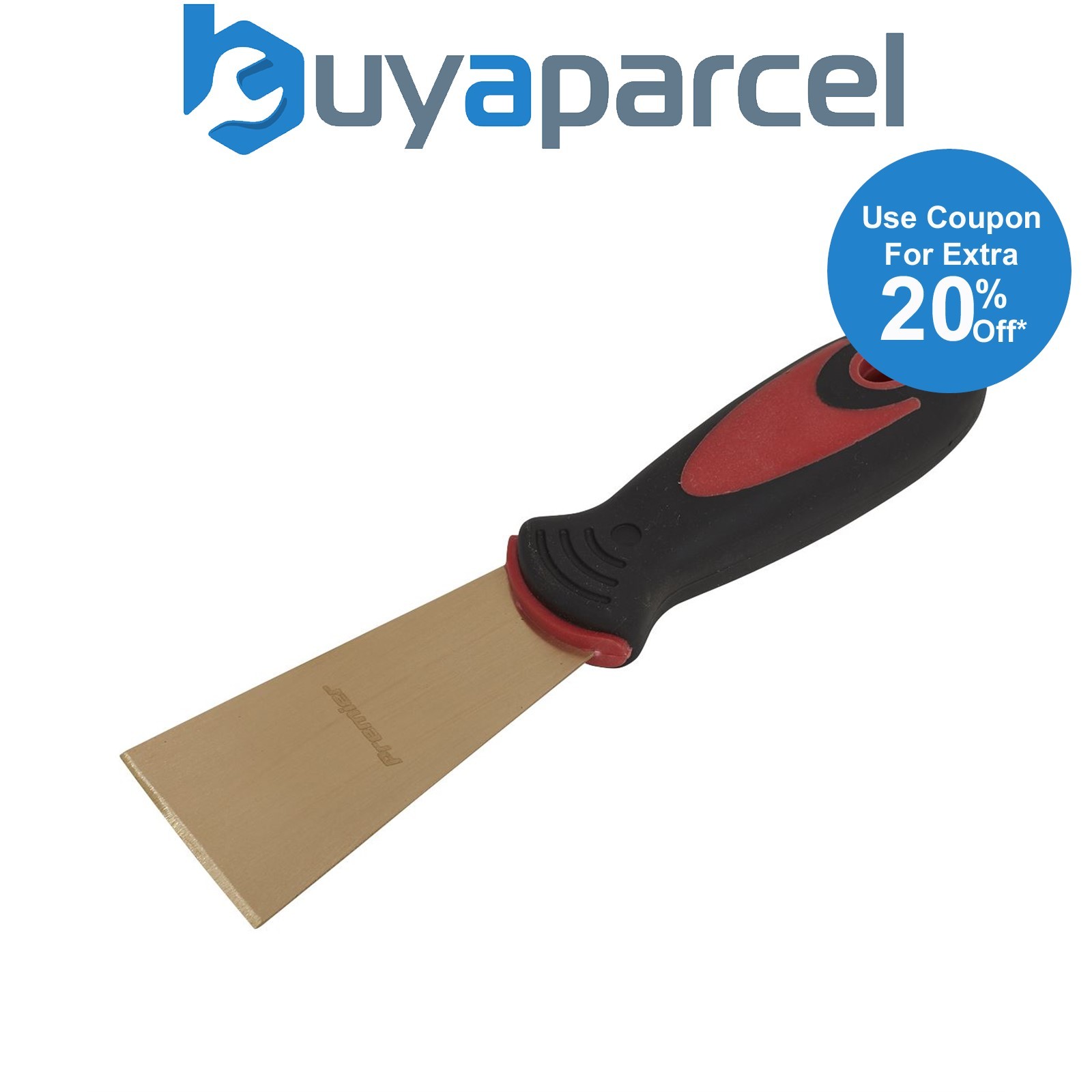 Sealey NS108 Premier Non-Sparking Scraper 50 x 200mm