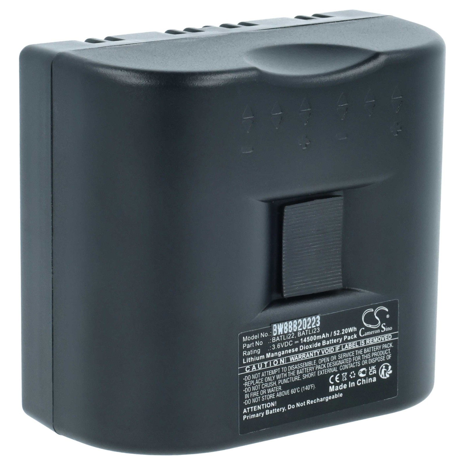 Battery for Daitem D22 SH402AX D22 SH422ZX D22 SH421AX D22 SH422AX 14500mAh