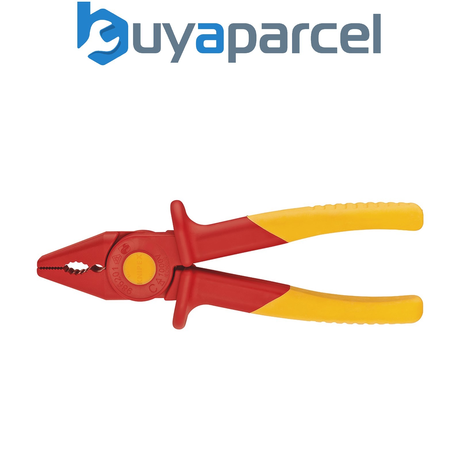 Draper 06082 KNIPEX 98 62 01 Plastic Flat Nose Pliers, 180mm