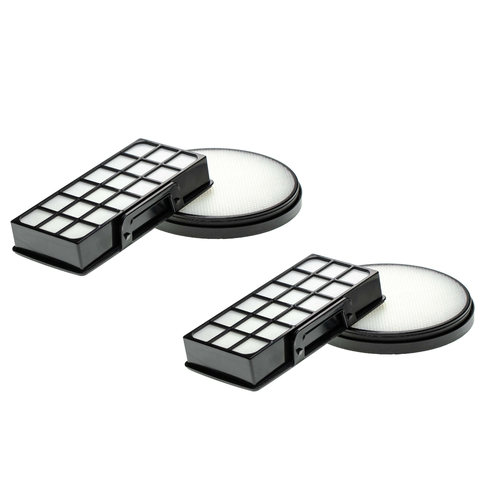 2x Filter Set for Rowenta Silence Force RO6451EA RO7740EA RO7755EA