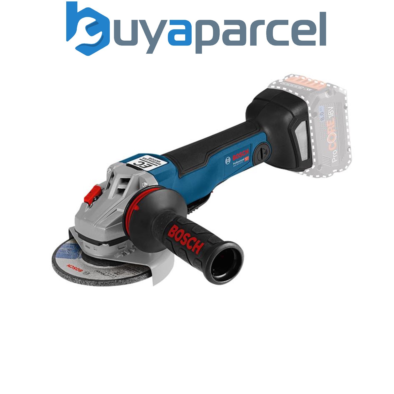 Bosch 06019G3F0B GWS 18V-10 PSC Professional Angle Grinder 125mm 18V Bare Unit B