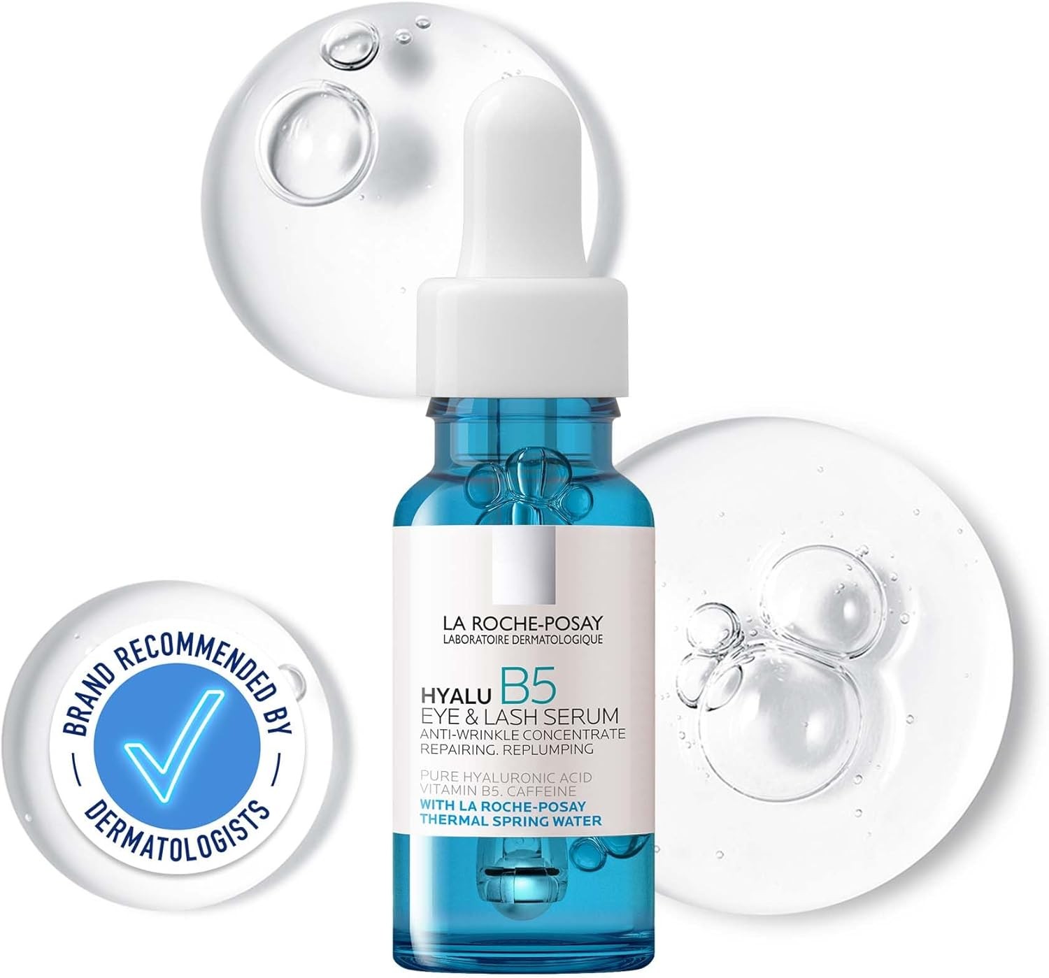 La Roche-Posay Hyalu B5 Hydrating Eye Serum with Hyaluronic Acid for Dehydrated