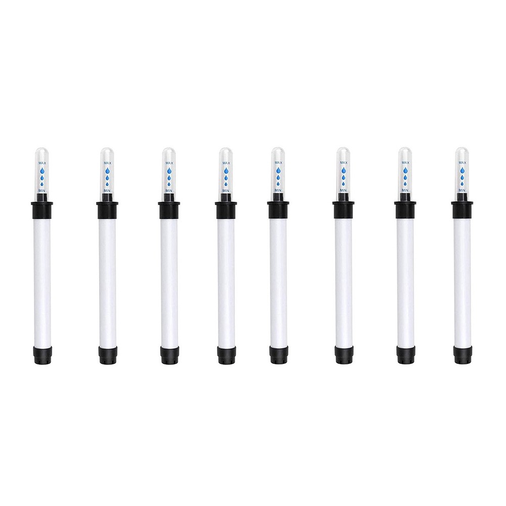 10X(8Pcs Water Level Indicator for the Flower Pots of Indoor Plants, Very5444