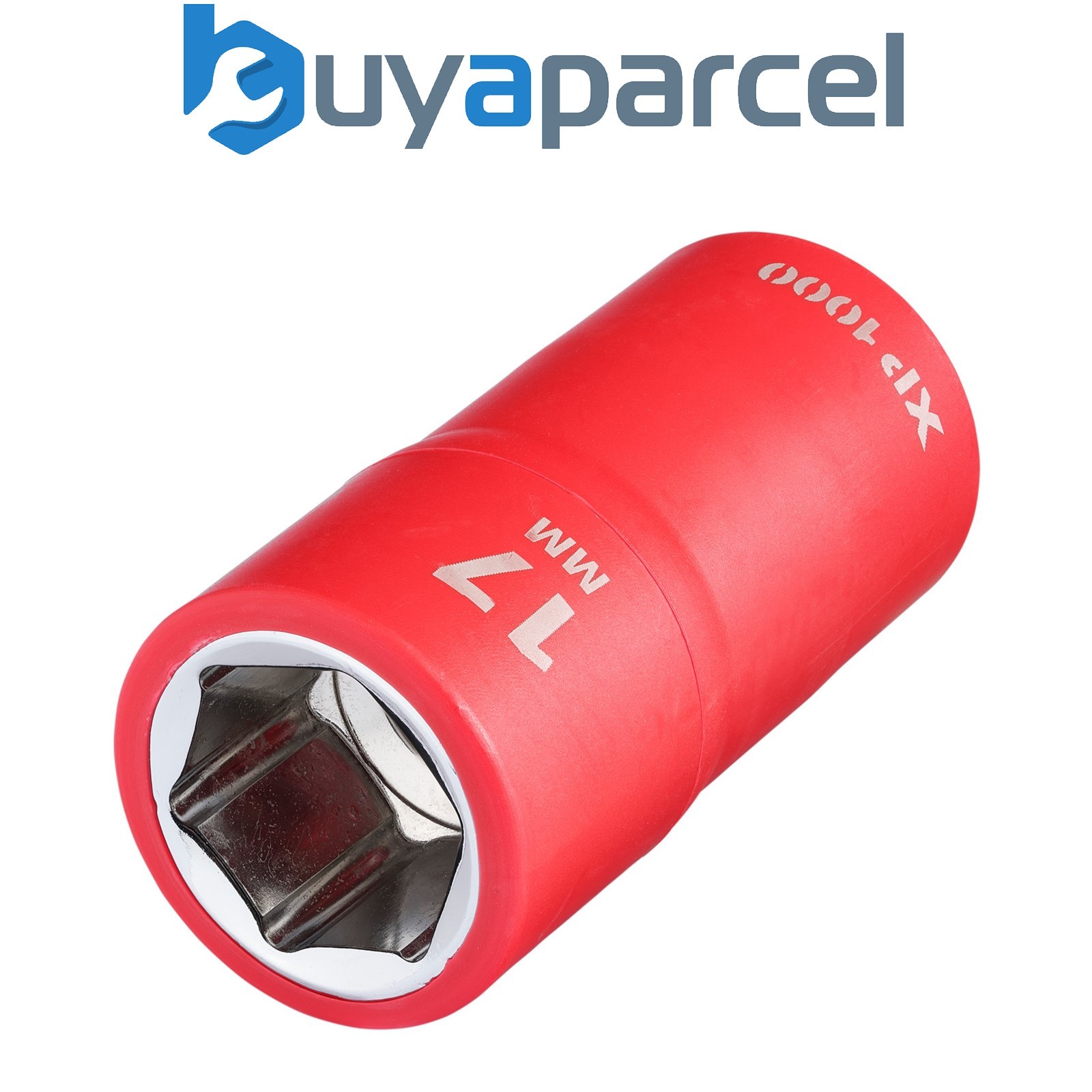 Draper 17841 XP1000 VDE Socket, 1/2" Sq. Dr., 17mm