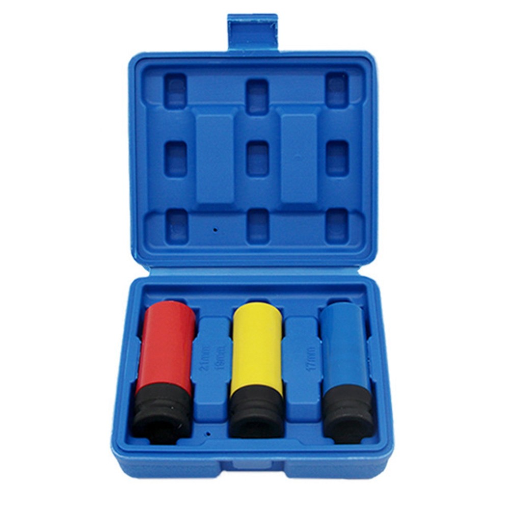 Drive Wheel Protector Sleeve Set, Durables Plastic Sleeve, Colored Tire8579