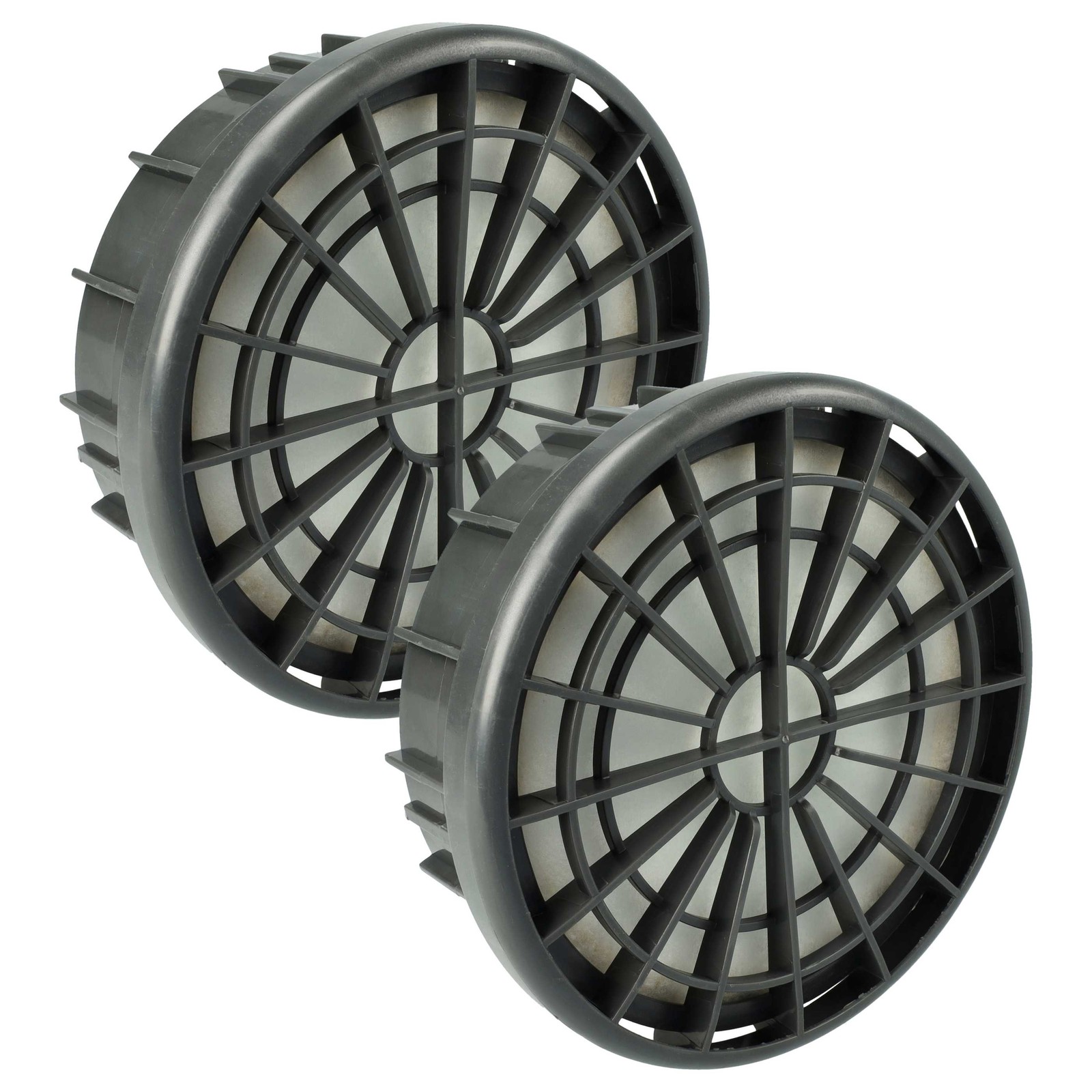 2 HEPA Filter for Nilfisk 107402902