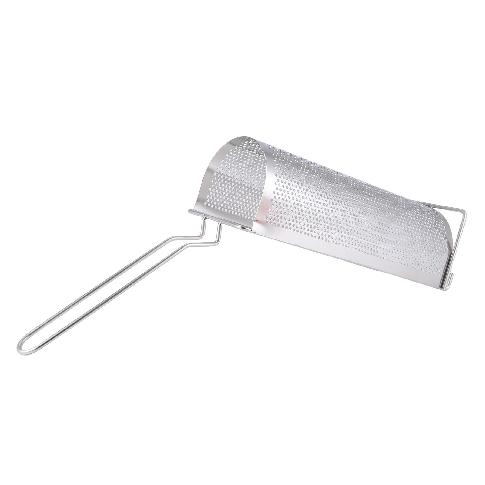 Stainless Steel Fried Basket Long Fry Potato Chip Container Best for French7035