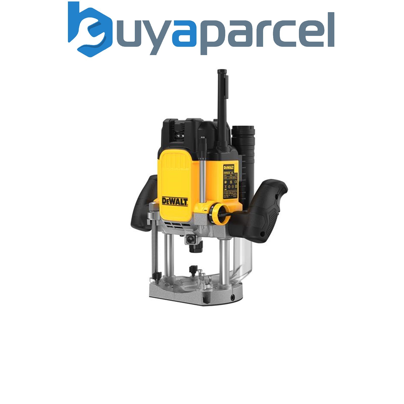 Dewalt DWE625KT-GB DWE625KT 1/2in Plunge Router 2300W 240V DEWDWE625KT
