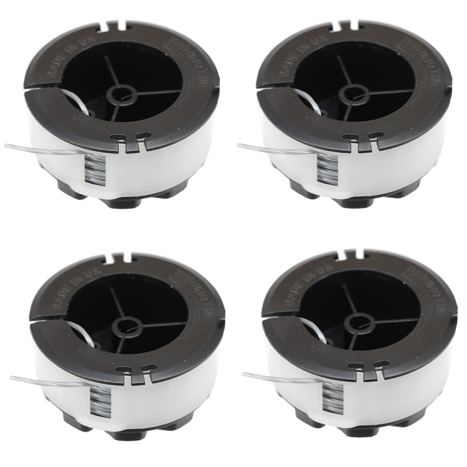 Strimmer Line Spool for BOSCH UniversalGrassCut 18 18-26 18-260 Trimmer 6m x 4