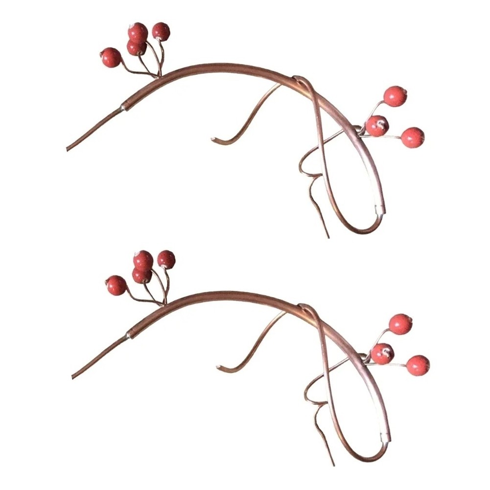 3X(Banana Hammock Butterfly Feeders Wrought Iron Wall Hanging Decor2275