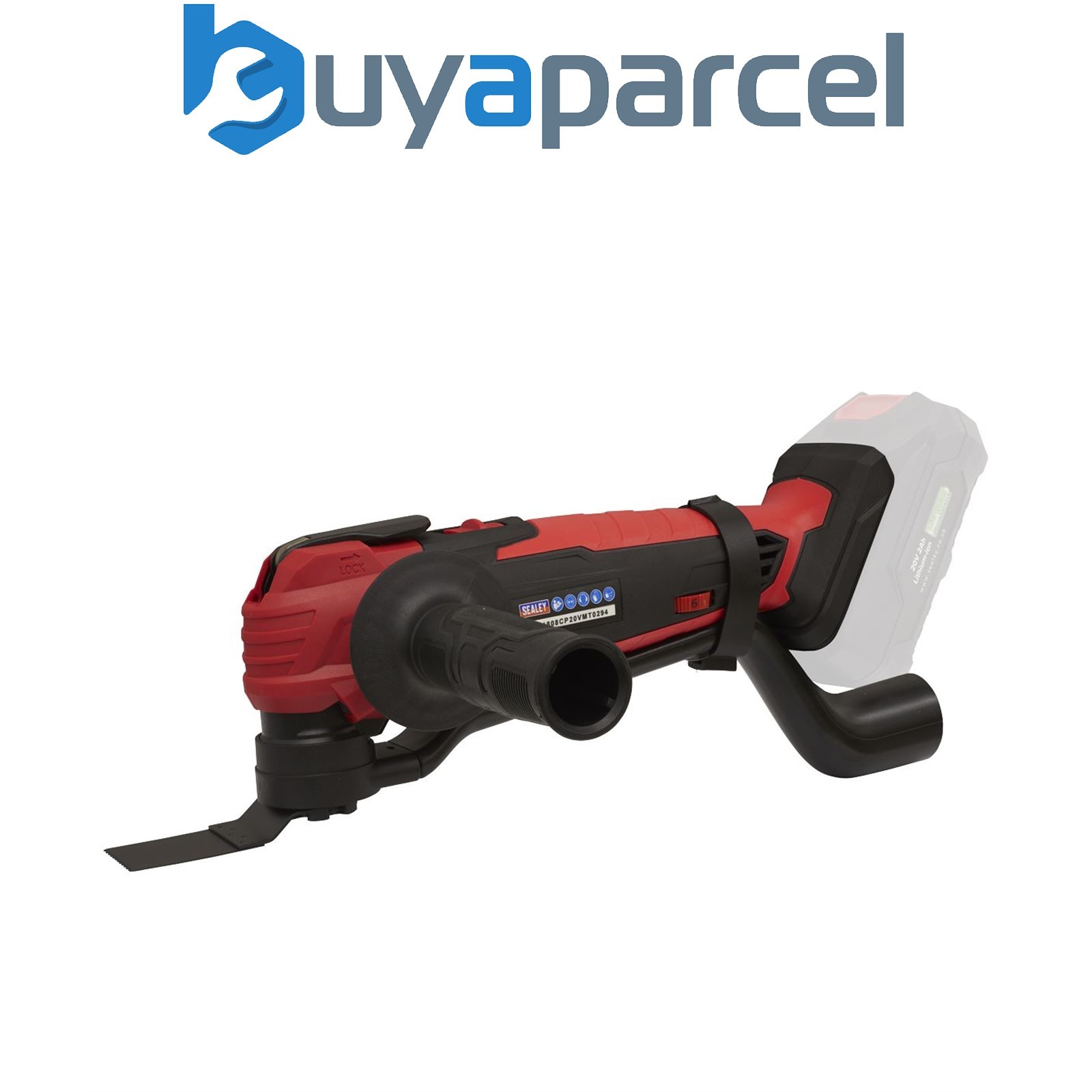 Sealey CP20VMT SV20 Series Cordless Oscillating Multi-Tool 20V - Body Only